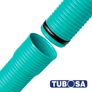 Tubo corrugado Prueba